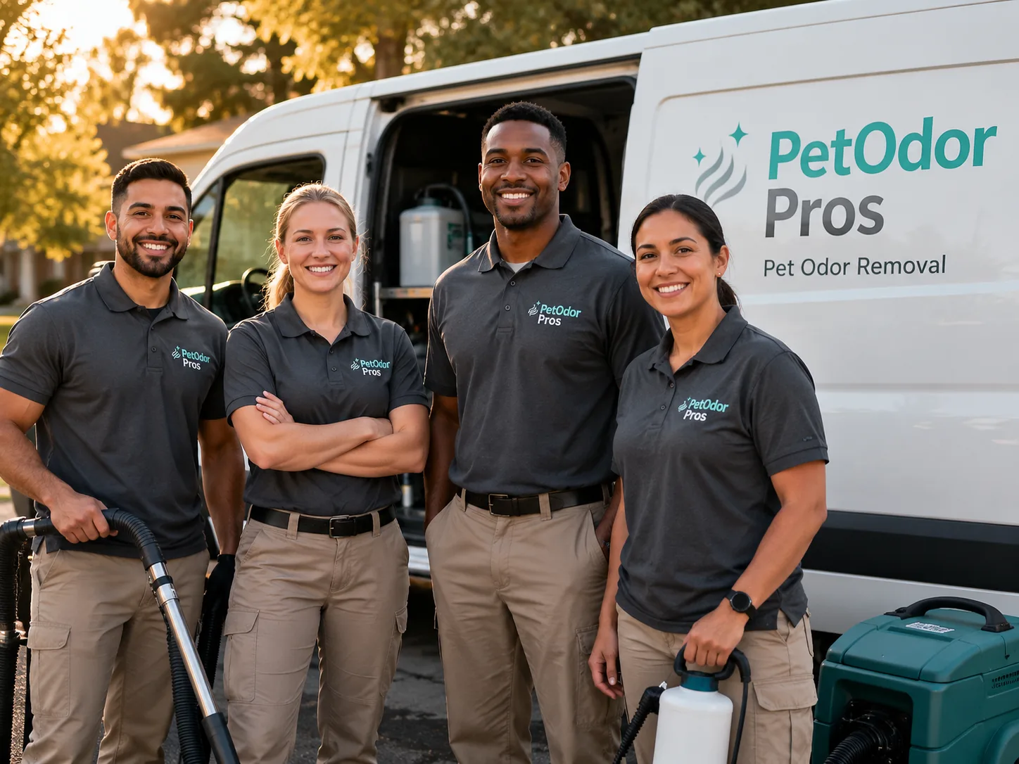 Pet Odor Removal team serving Purmela, TX
